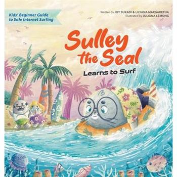 Sulley the Seal Learns to Surf