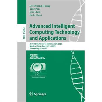 Advanced Intelligent Computing Technology and Applications