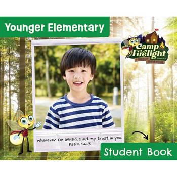 Vacation Bible School (Vbs) 2024 Camp Firelight Younger Elementary Student Book (Grades 1-2) (Pkg of 6)