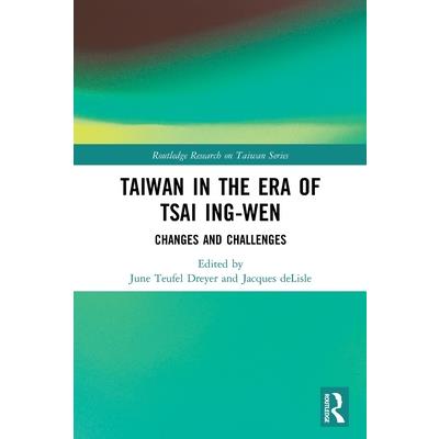 Taiwan in the Era of Tsai Ing-wen