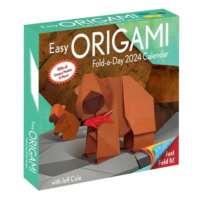 Easy Origami 2024 Fold-A-Day Calendar