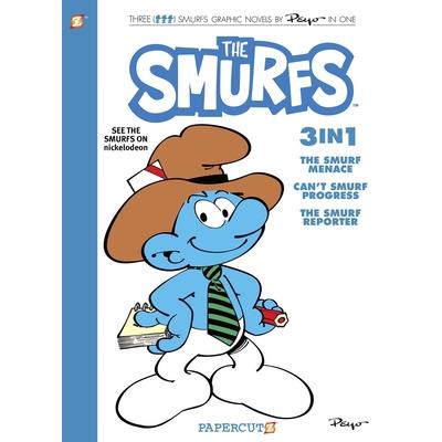 Smurfs 3 in 1 Vol. 8