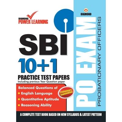 SBI - PO (Recruitment of Probationary Officers) ENGLISH