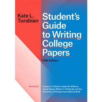 Student's Guide to Writing College Papers