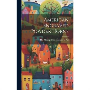 American Engraved Powder Horns