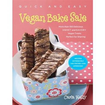 Quick and Easy Vegan Bake Sale