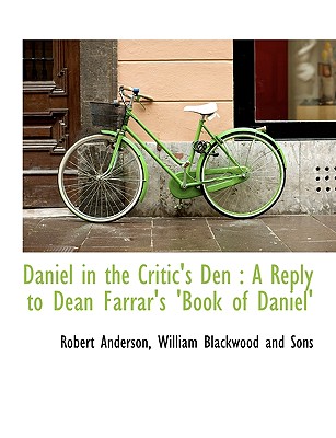 Daniel in the Critic’s Den