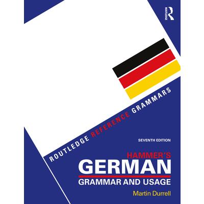 Hammer’s German Grammar and Usage