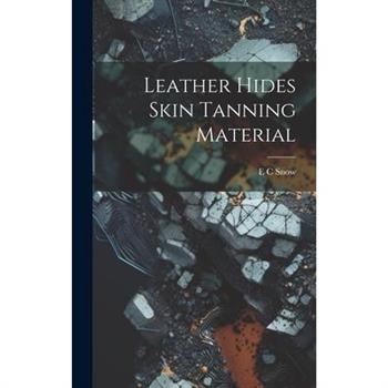 Leather Hides Skin Tanning Material