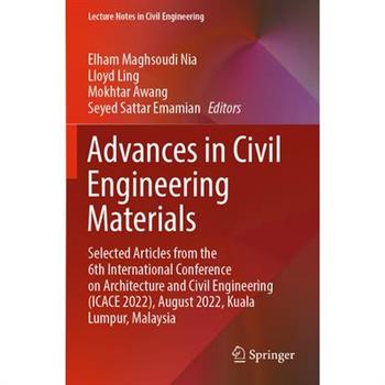 Advances in Civil Engineering Materials