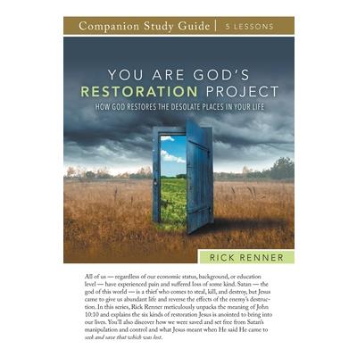 You Are God’s Restoration Project Study Guide