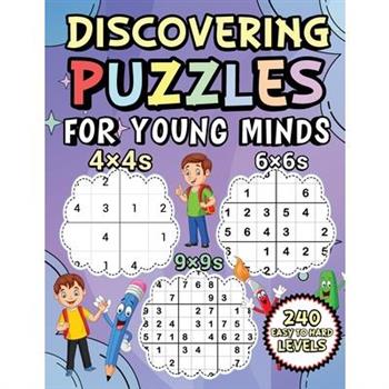 Discovering Puzzles For Young Minds 240 Easy To Hard Levels