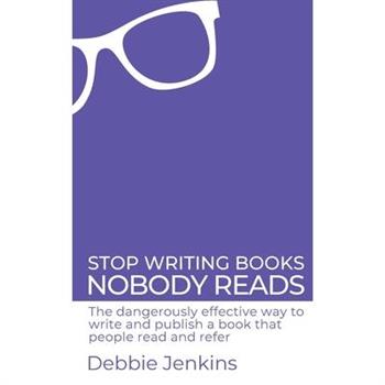 Stop writing books nobody reads