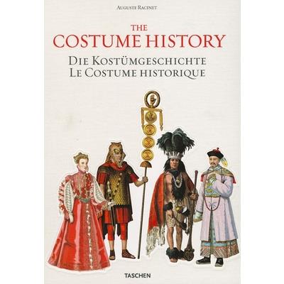 Auguste Racinet, The Costume History / Die Kostumgeschichte / Le Costume Historique