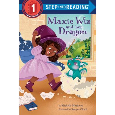 Maxie Wiz and Her Dragon
