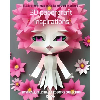 3D papercraft inspirations