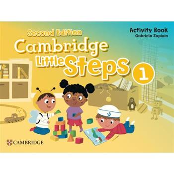 Cambridge Little Steps Level 1 Activity Book