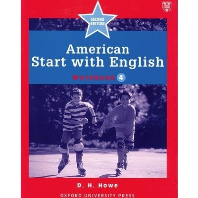 American Start With English Workbook 4