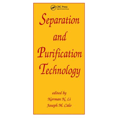 Separation and Purification Technology Separation and Purification Technology