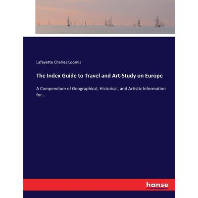 The Index Guide to Travel and Art-Study on Europe