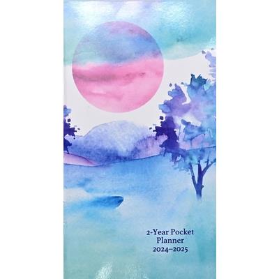 2024-25 Reflections 2-Year Pocket Planner