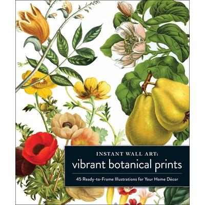 Instant Wall Art Vibrant Botanical Prints