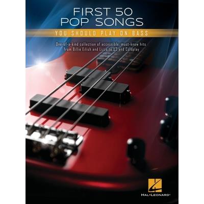 First 50 Pop Songs You Should Play on Bass