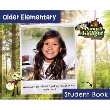 Vacation Bible School (Vbs) 2024 Camp Firelight Older Elementary Student Book (Grades 3-6) (Pkg of 6)