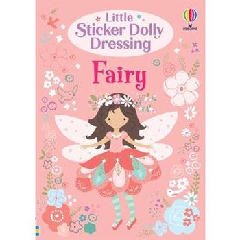 Little Sticker Dolly Dressing Fairy