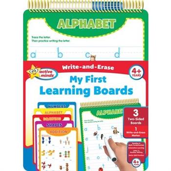 Active Minds My First Write-And-Erase Learning Boards