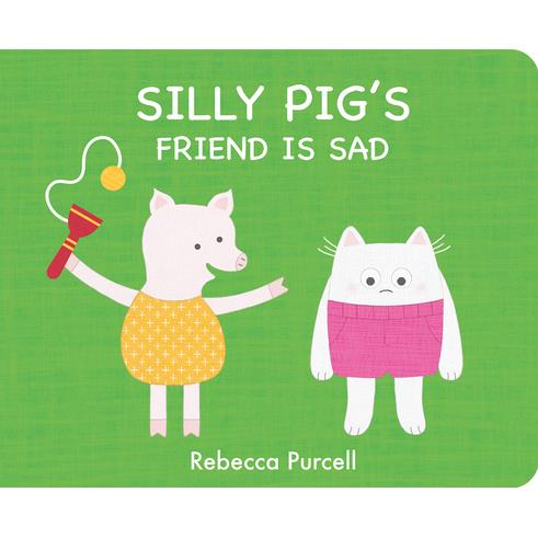 Silly Pig’s Friend Is Sad