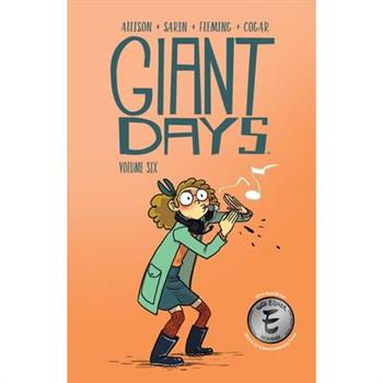 Giant Days 6