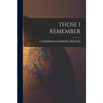 Those I Remember