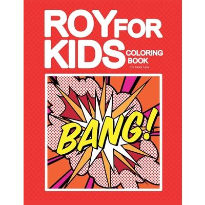ROY FOR KIDS Coloring Book