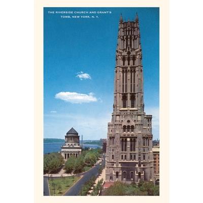 Vintage Journal Riverside Church, Grant’s Tomb, New York