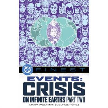 DC Finest: Events: Crisis on Infinite Earths Part Two