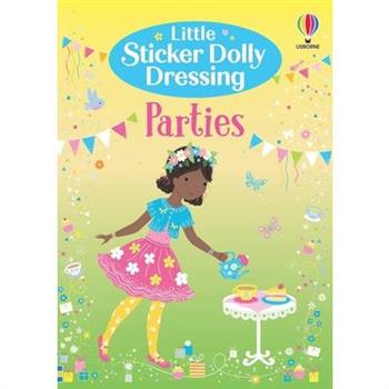 Little Sticker Dolly Dressing Parties