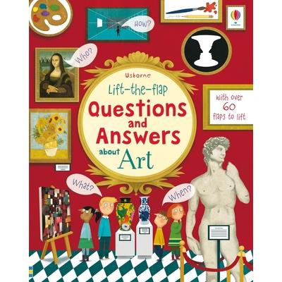 Lift-The-Flap Questions and Answers about Art
