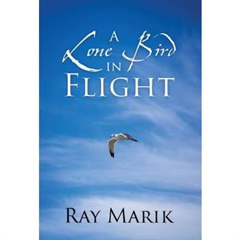 A Lone Bird in Flight