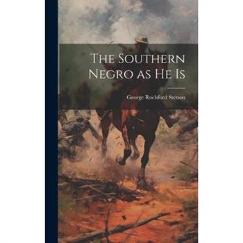 The Southern Negro as he Is