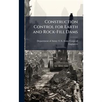 Construction Control for Earth and Rock-Fill Dams
