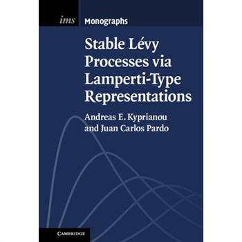 Stable L矇vy Processes Via Lamperti-Type Representations