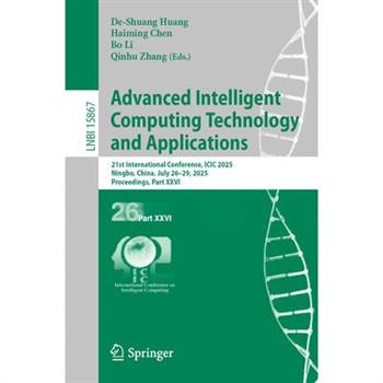 Advanced Intelligent Computing Technology and Applications