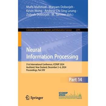 Neural Information Processing