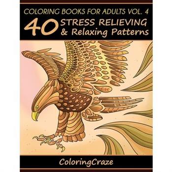 Coloring Books For Adults Volume 4
