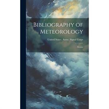 Bibliography of Meteorology