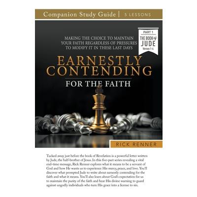 Earnestly Contending for the Faith Study Guide