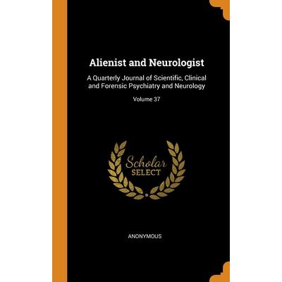 Alienist and Neurologist
