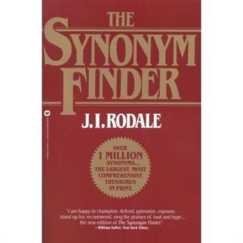 The Synonym Finder