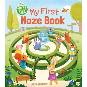 Smart Kids: My First Maze Book